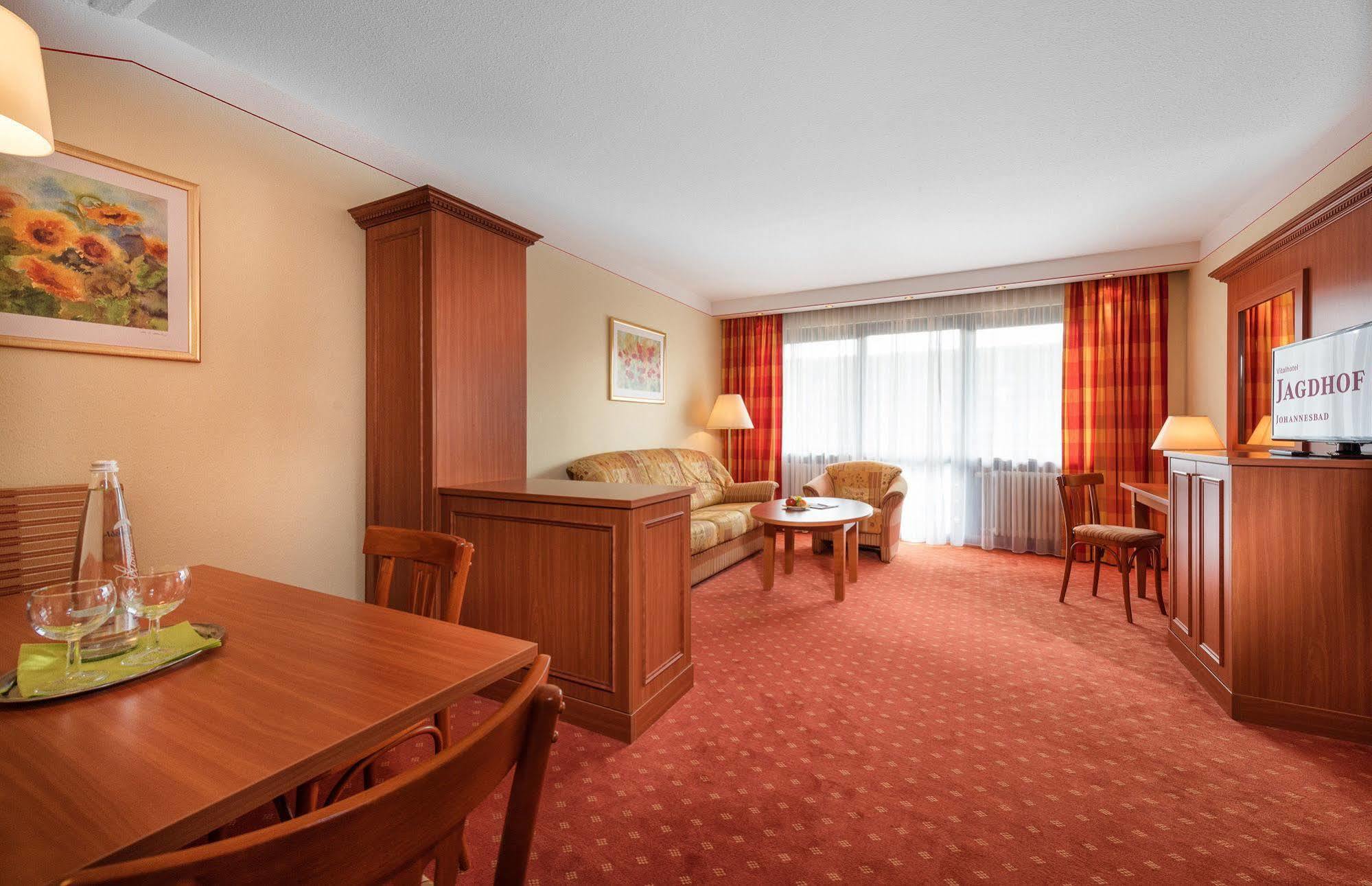 Johannesbad Vitalhotel Jagdhof باد فسينغ المظهر الخارجي الصورة